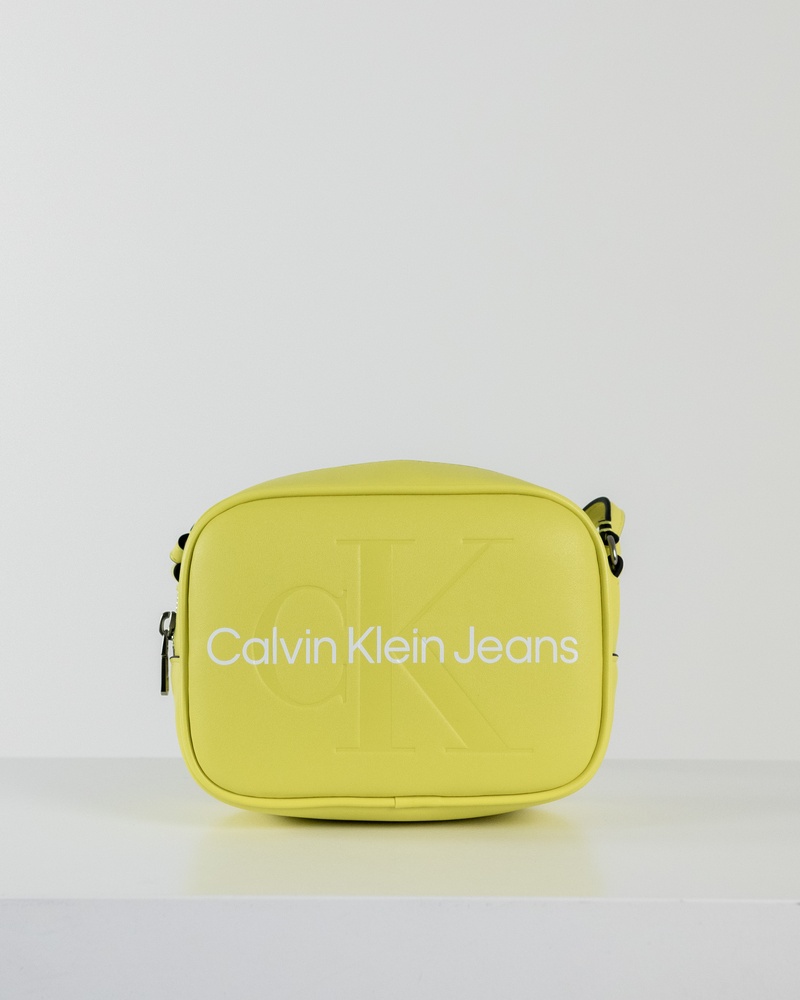 Calvin Klein Camera Bag - Tas - Geel