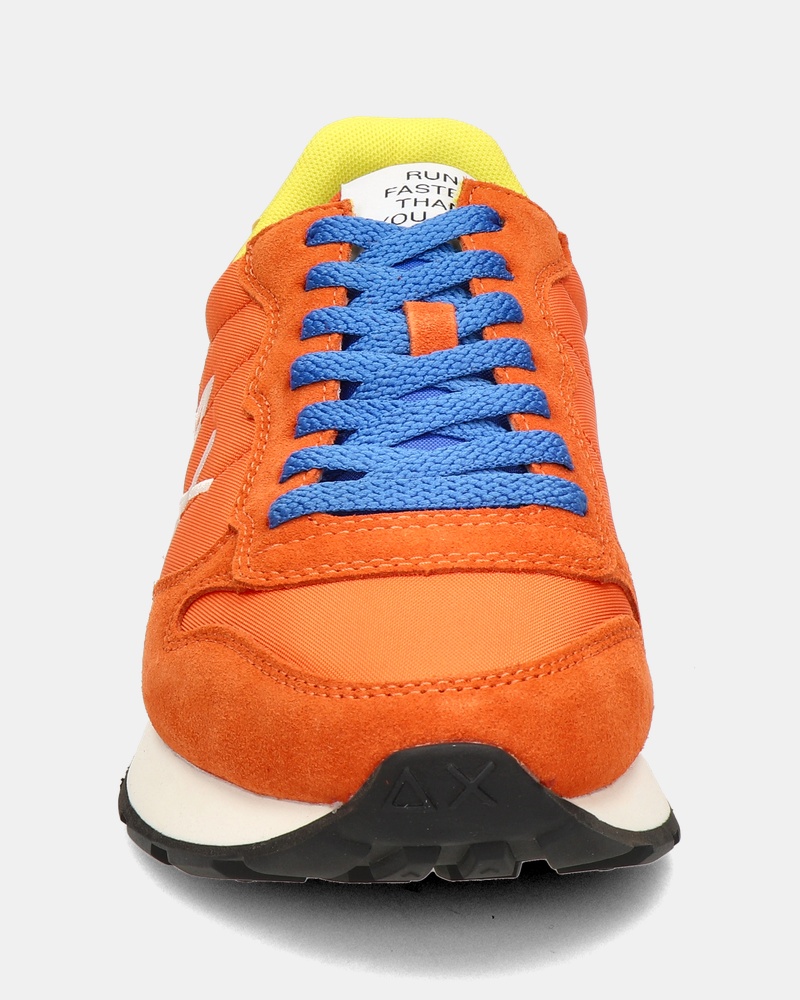 Sun 68 Tom Solid Nylon - Lage sneakers - Oranje