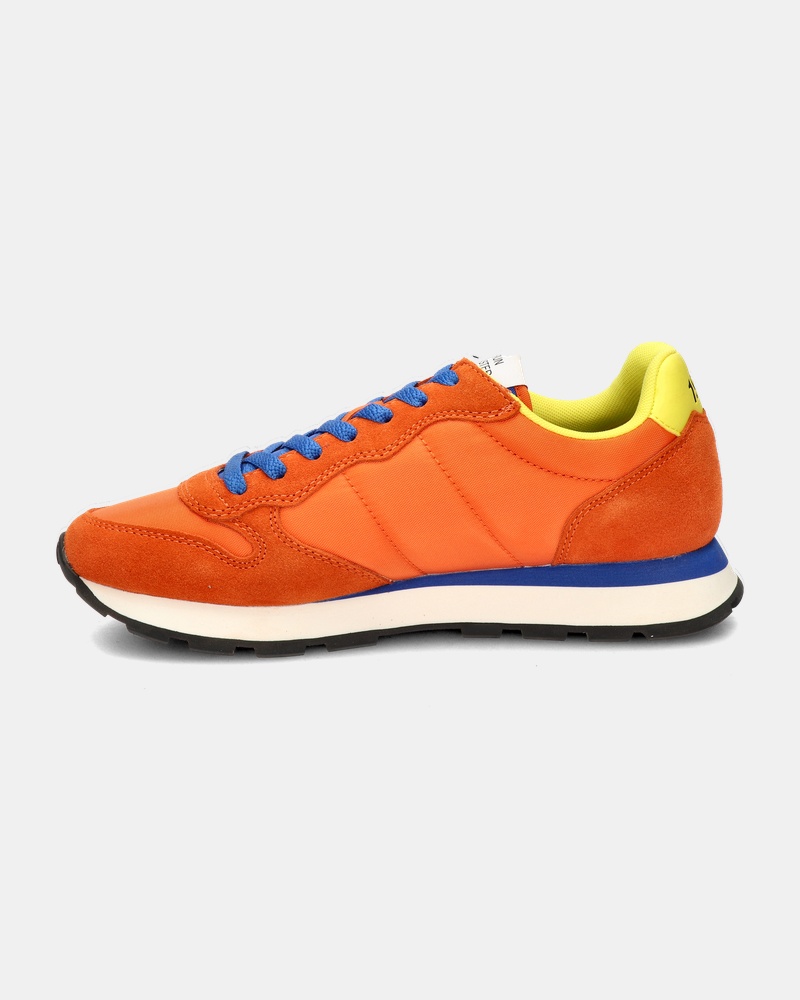 Sun 68 Tom Solid Nylon - Lage sneakers - Oranje