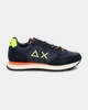 Sun 68 Tom Solid Fluo - Lage sneakers - Blauw