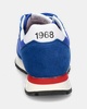 Sun 68 Tom Solid Nylon - Lage sneakers - Blauw