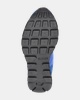 Sun 68 Tom Solid Nylon - Lage sneakers - Blauw
