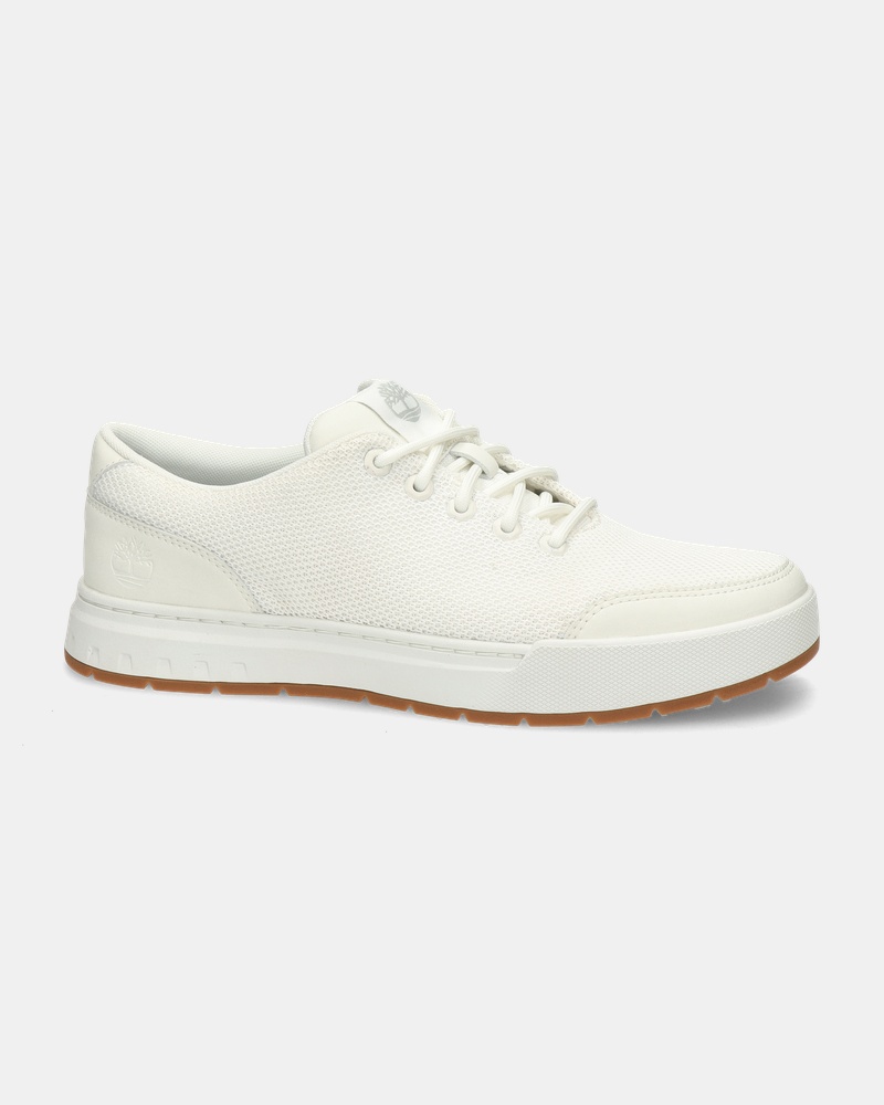 Timberland Maple Grove - Lage sneakers - Wit