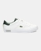 Lacoste Powercourt - Lage sneakers - Wit