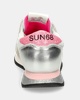 Sun 68 Star girl Glitter - Lage sneakers - Wit