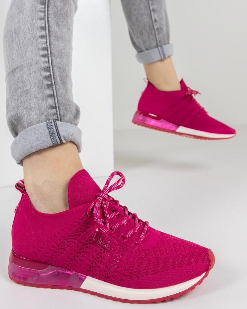 La Strada - Lage sneakers - Roze