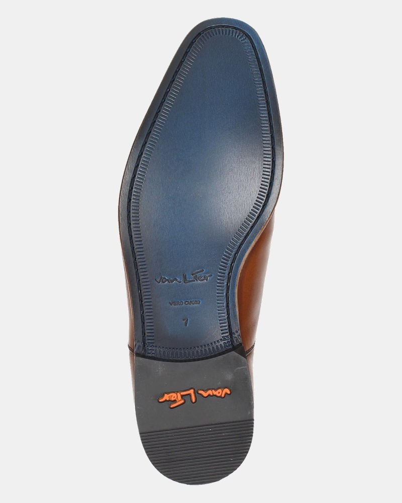 Van Lier 6004 - Lage nette schoenen - Cognac