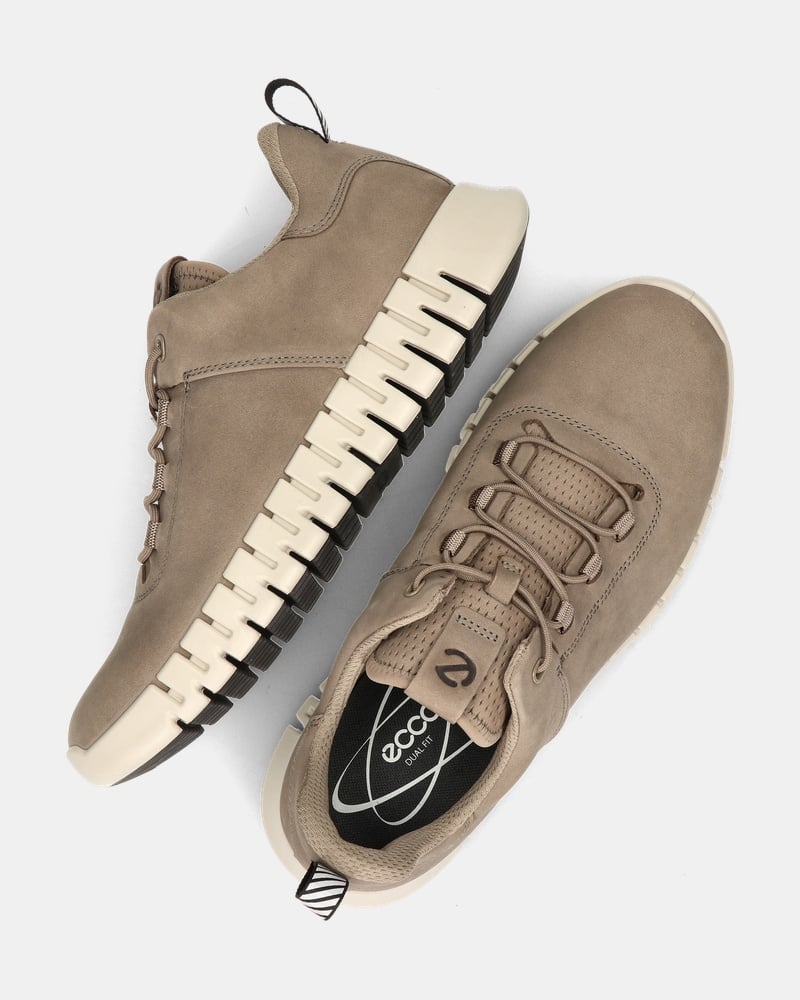 Ecco Gruuv M - Lage sneakers - Taupe