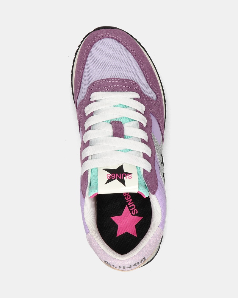 Sun 68 Stargirl Glitter - Lage sneakers - Paars