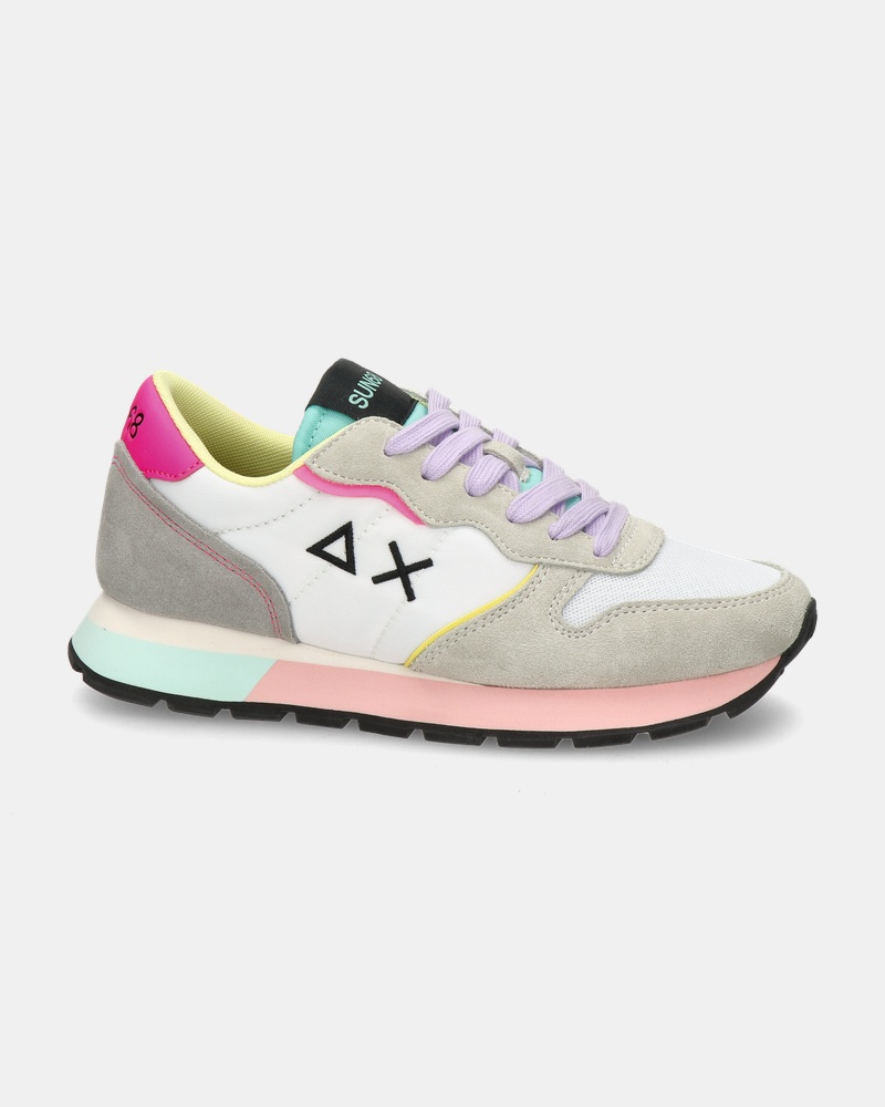 Sun 68 Ally Color Explosion - Lage sneakers - Wit