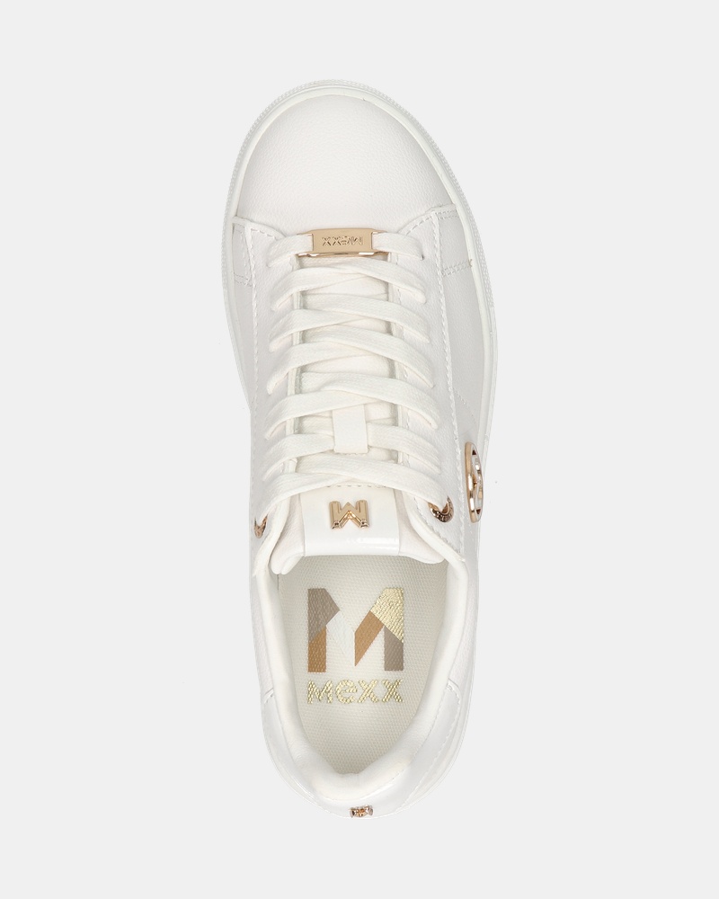 Mexx Crista Love - Lage sneakers - Wit