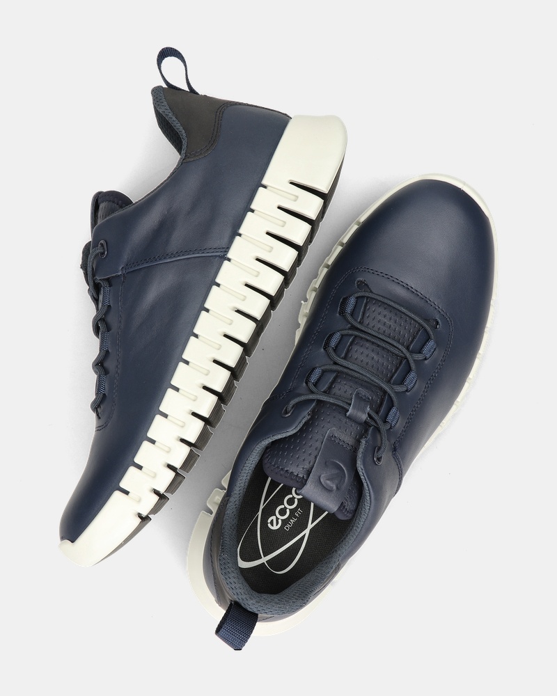 Ecco Gruuv M - Lage sneakers - Blauw
