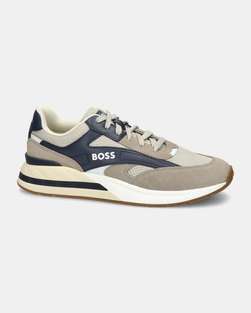 BOSS Kurt Runner - Lage sneakers - Beige