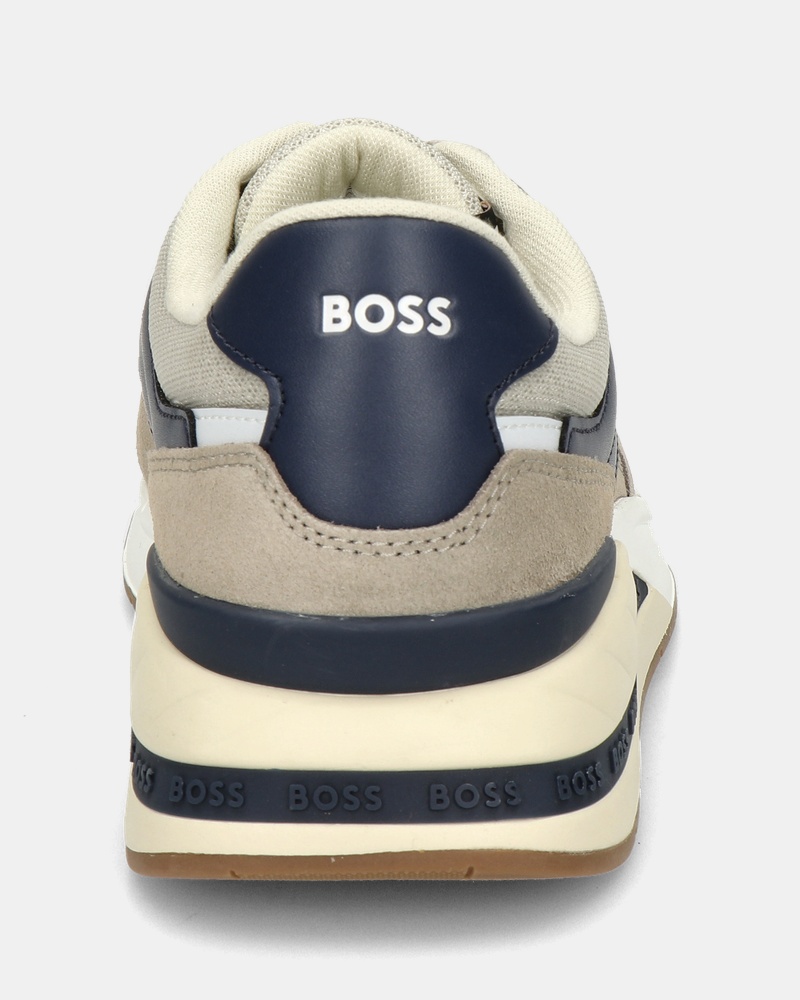 BOSS Kurt Runner - Lage sneakers - Beige