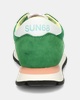 Sun 68 Ally Solid Nylon - Lage sneakers - Groen