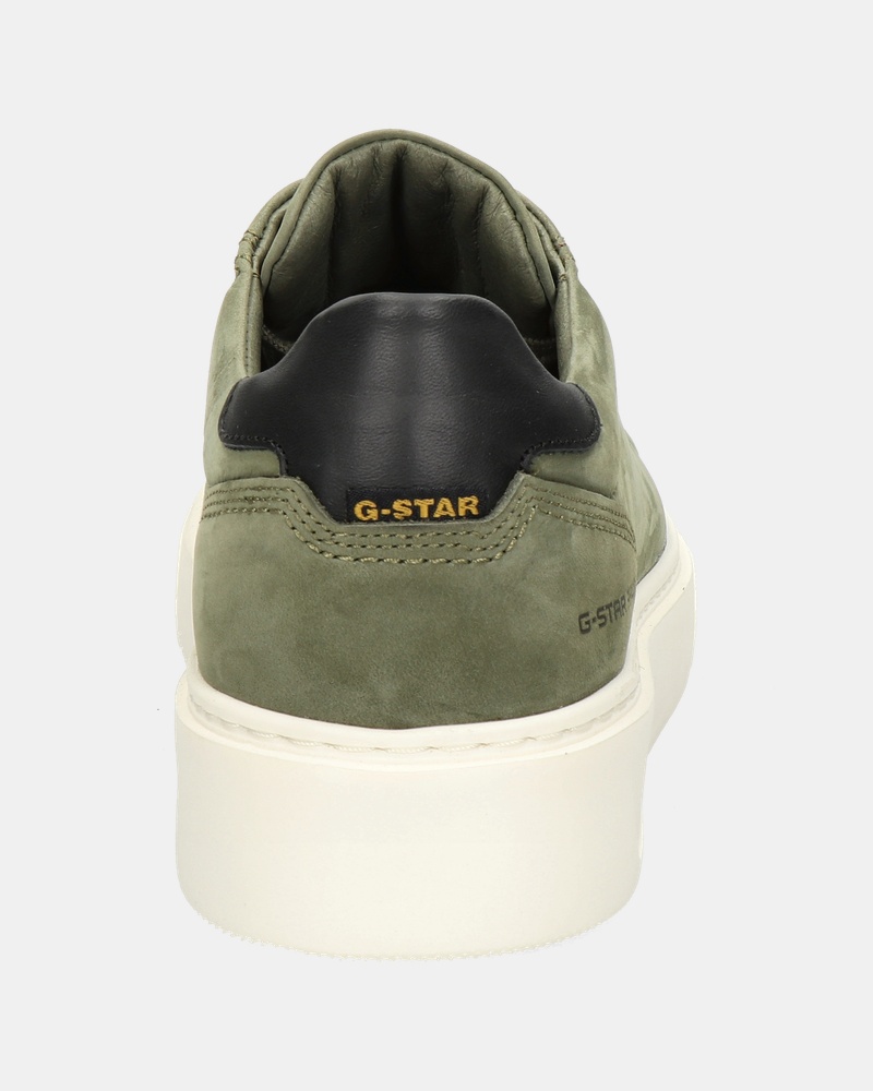 G-Star Raw Rovic Nub - Lage sneakers - Groen