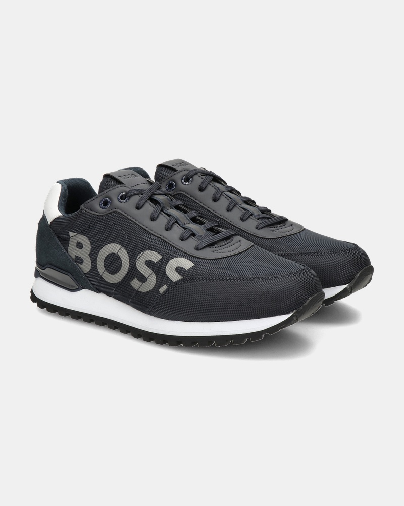 BOSS Parkour Runn - Lage sneakers - Blauw