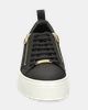 Antony Morato Gold Zipper - Lage sneakers - Zwart