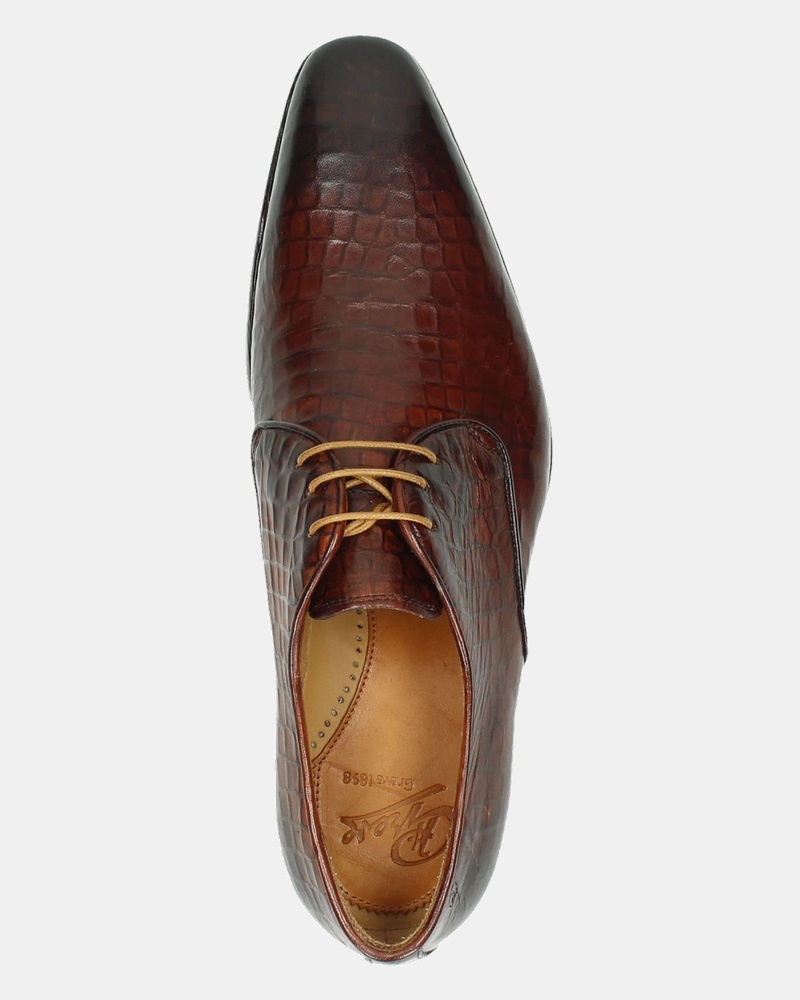 Greve - Lage nette schoenen - Cognac