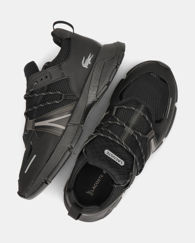 Lacoste - Dad Sneakers - Zwart