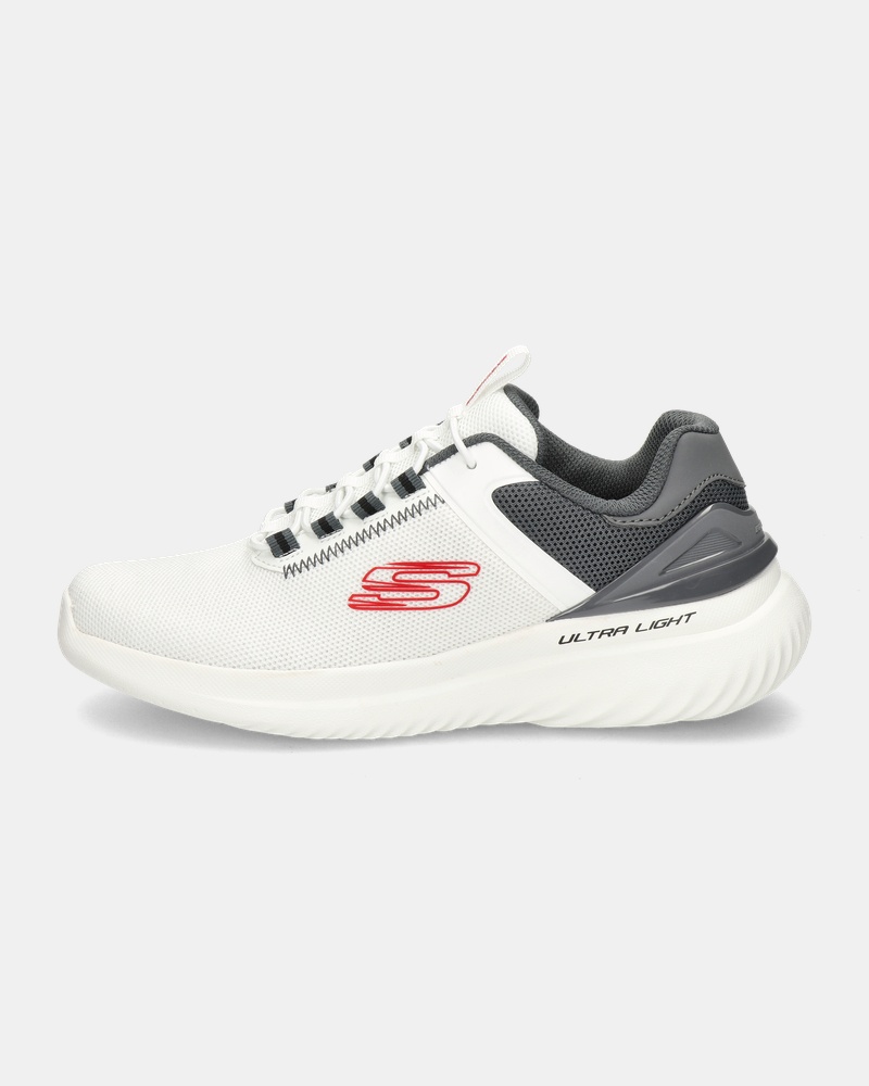 Skechers Bounder 2.0 - Lage sneakers - Wit