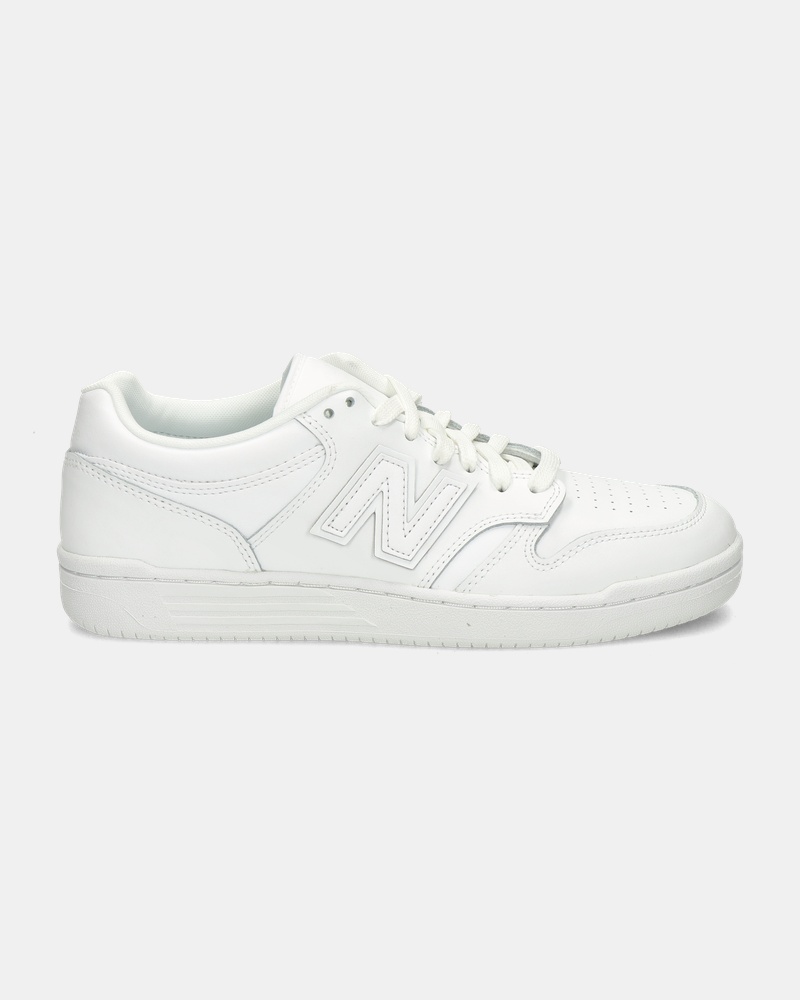 New Balance BB 480 - Lage sneakers - Wit