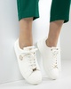Mexx Crista Love - Lage sneakers - Wit
