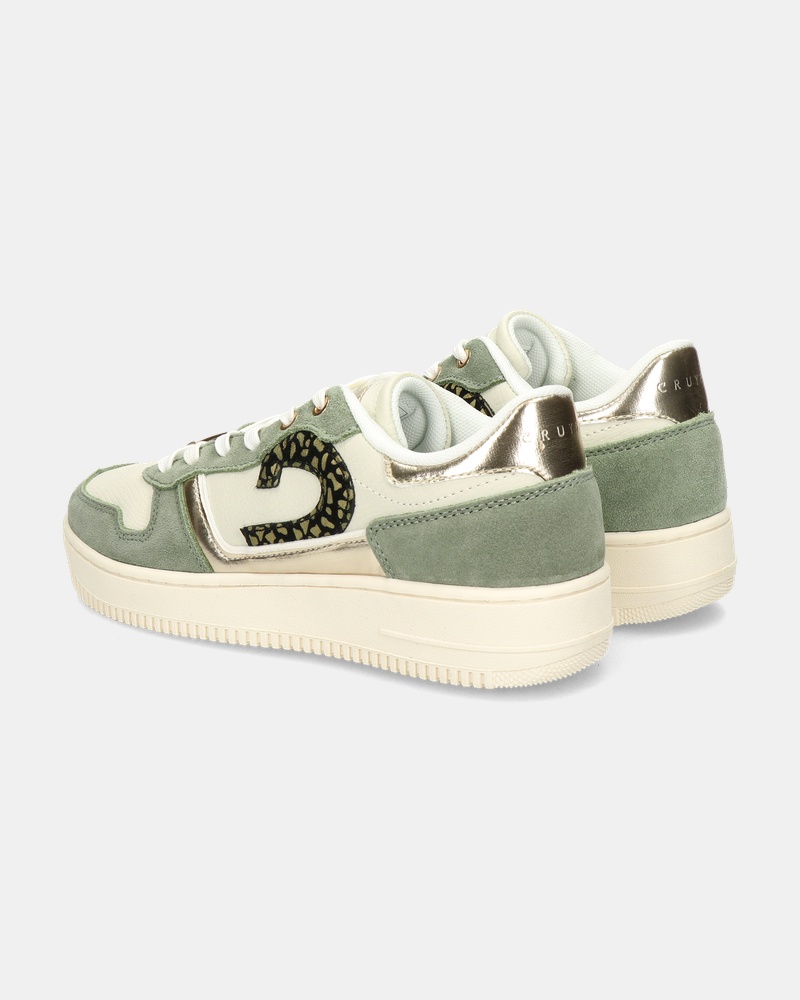 Cruyff Campo Low Lux - Lage sneakers - Groen