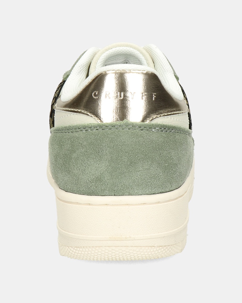 Cruyff Campo Low Lux - Lage sneakers - Groen