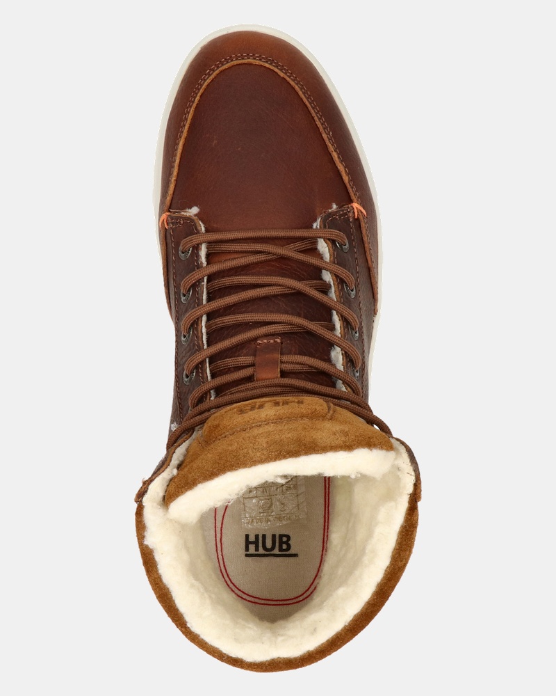 Hub Dublin 2.0 - Hoge sneakers - Cognac