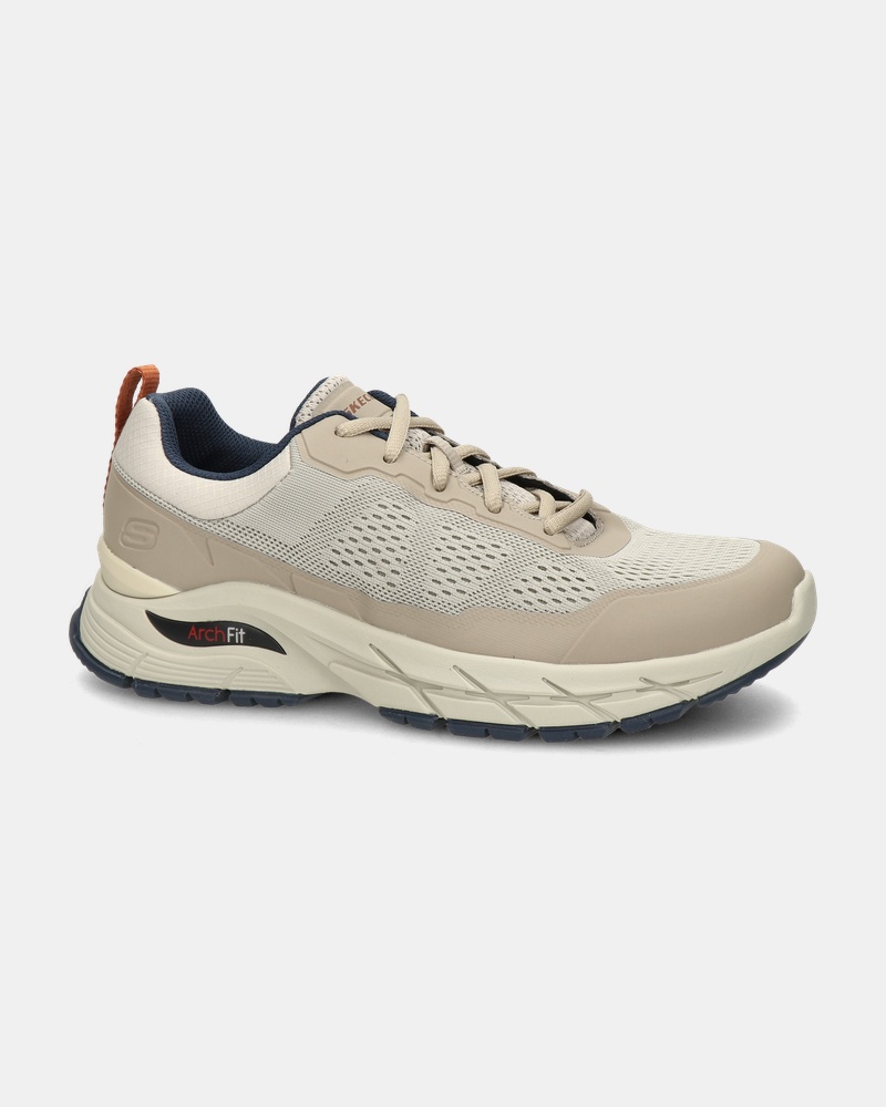 Skechers Arch Fit Baxter - Lage sneakers - Taupe