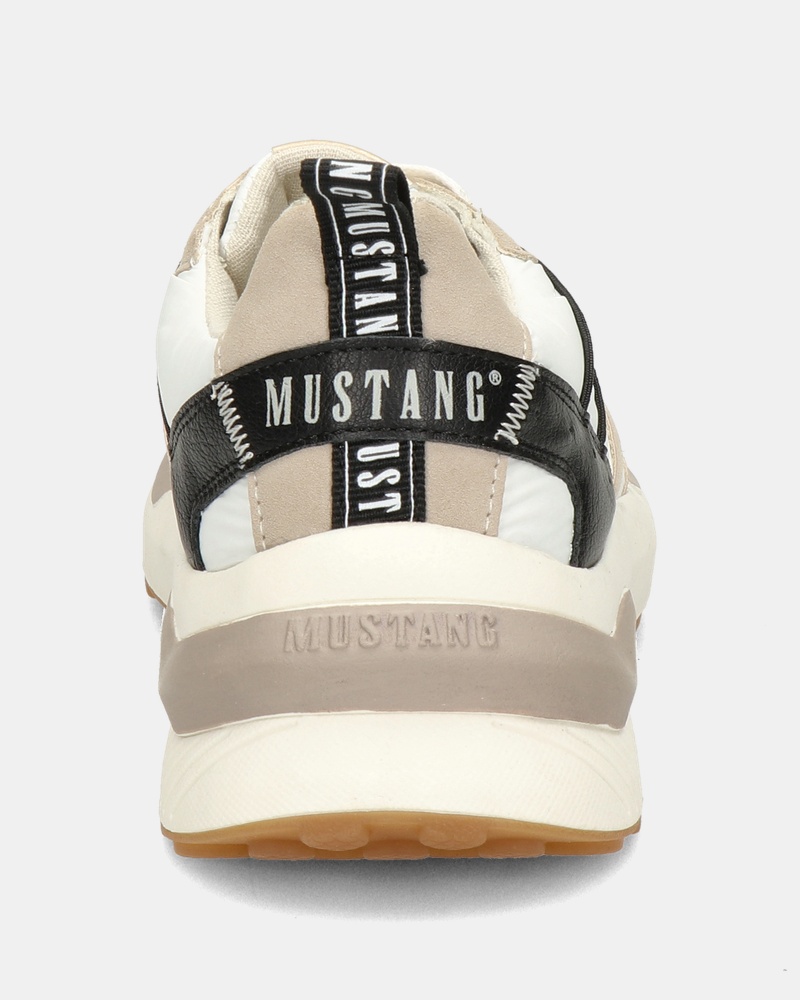 Mustang - Lage sneakers - Wit