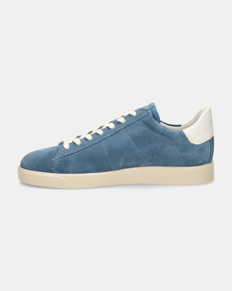 Ecco Street Lite - Lage sneakers - Blauw