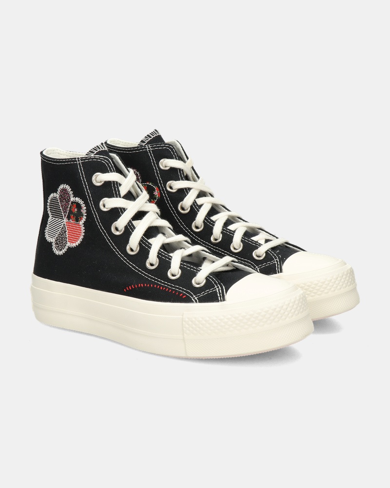 Converse C.T Lift - Hoge sneakers - Zwart