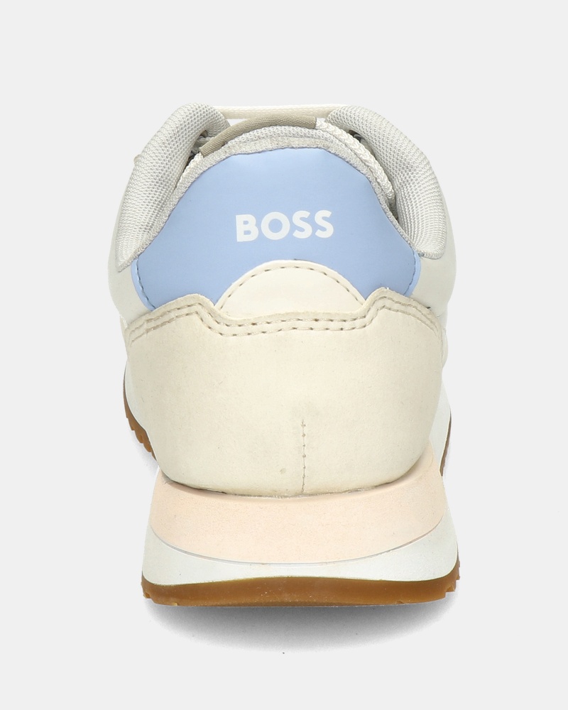 BOSS Kai Runner - Lage sneakers - Wit