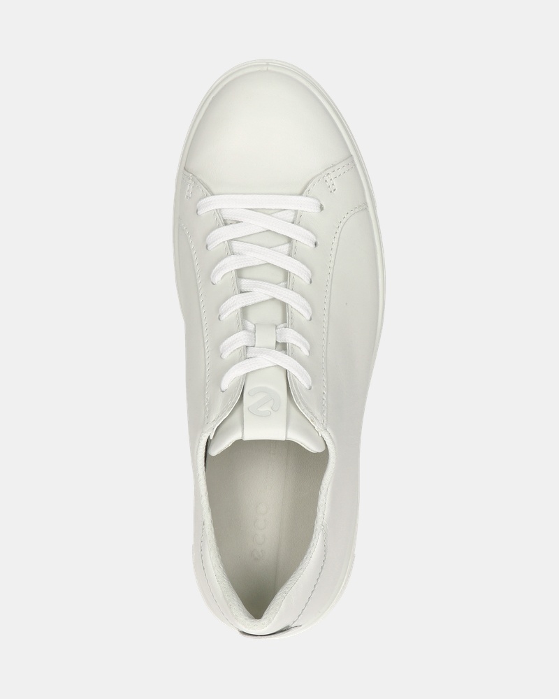 Ecco Street Tray US - Lage sneakers - Wit