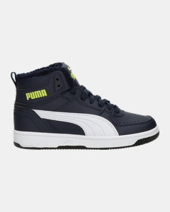 Puma Rebound Joy Fur - Hoge sneakers - Blauw