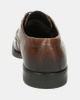 Ecco Melbourne - Lage nette schoenen - Cognac