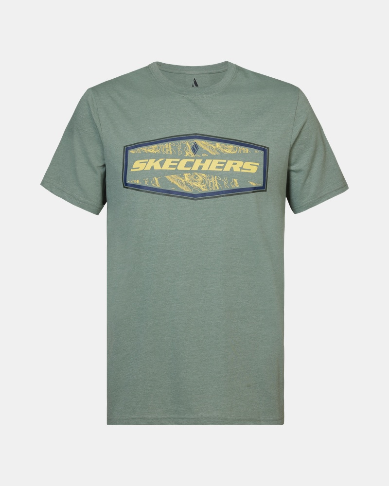 Skechers - Shirt - Groen