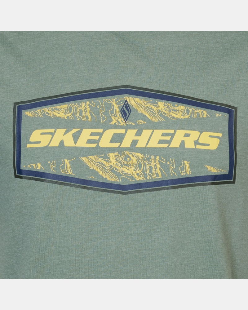 Skechers - Shirt - Groen