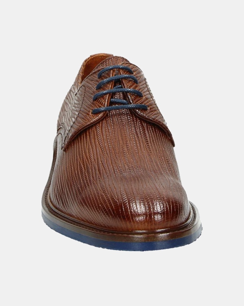 Van Lier 5460 - Lage nette schoenen - Cognac