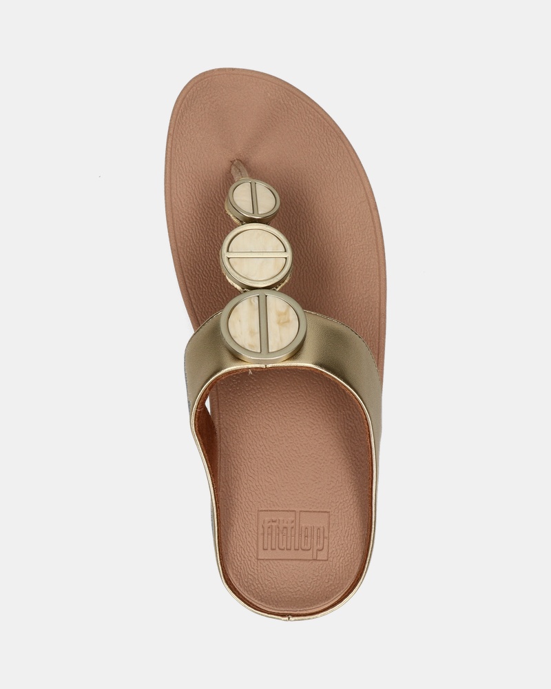 Fitflop Halo - Slippers - Goud