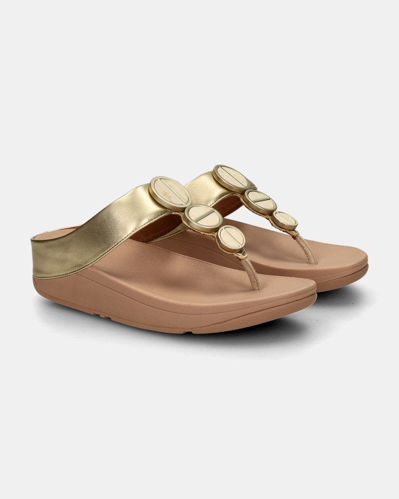 Fitflop Halo - Slippers - Goud