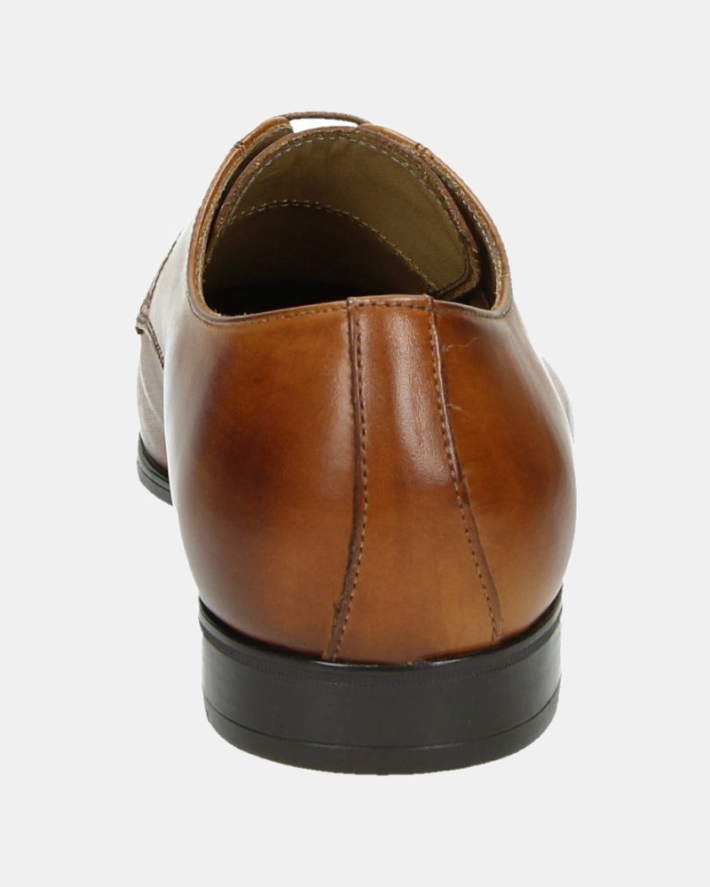 Giorgio - Lage nette schoenen - Cognac