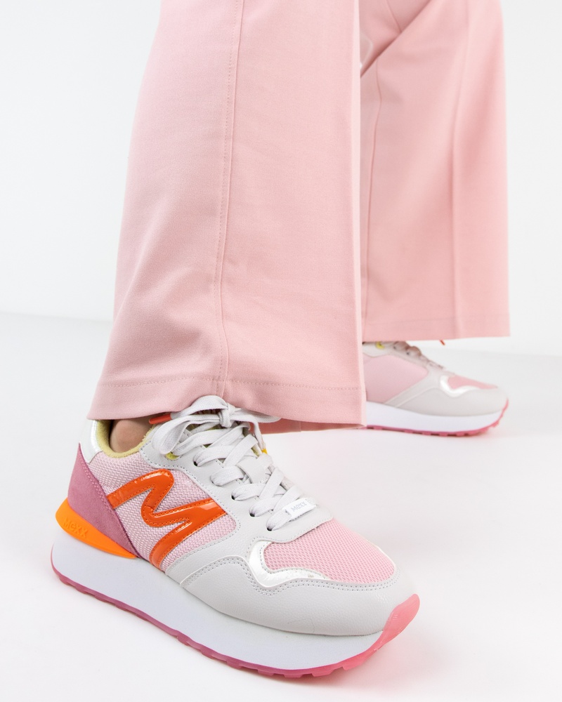 Mexx Juju - Lage sneakers - Roze
