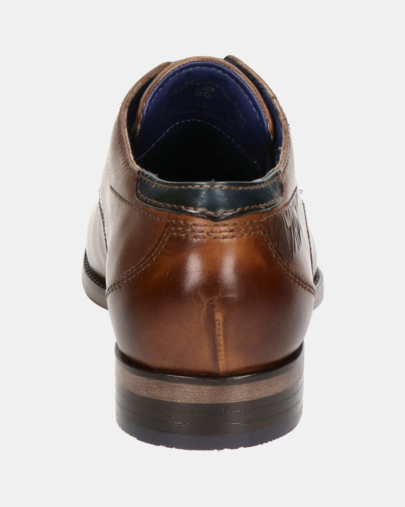 Bugatti - Lage nette schoenen - Cognac