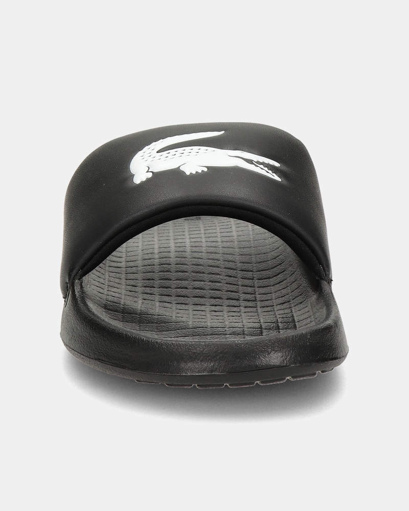 Lacoste Serve Slide - Slippers - Zwart