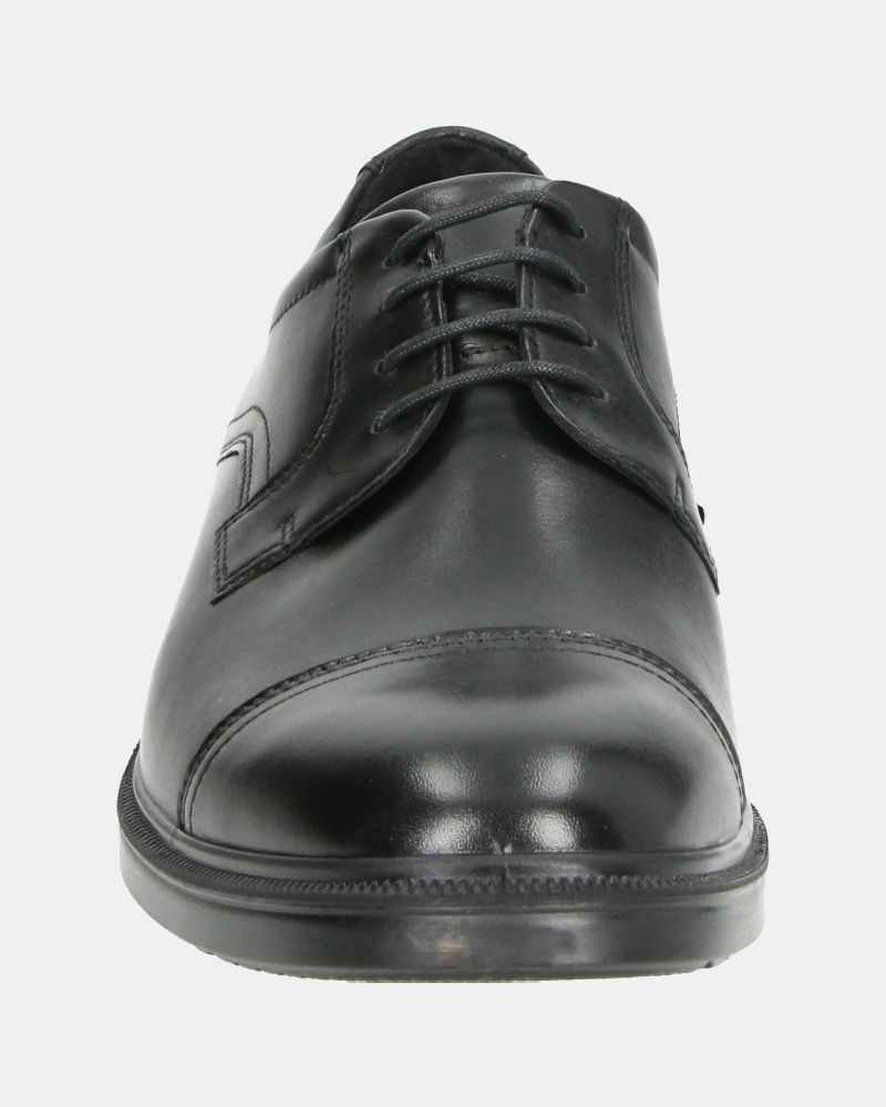 Ecco Lisbon - Lage nette schoenen - Zwart