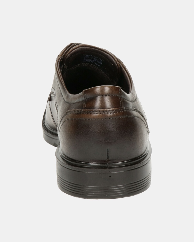 Ecco Lisbon - Lage nette schoenen - Bruin