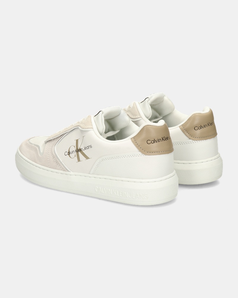 Calvin Klein Casual Cupsole - Lage sneakers - Wit